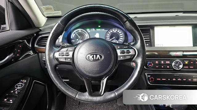 Kia All New K7 Hybrid 2018 Черный из Кореи, фото 4