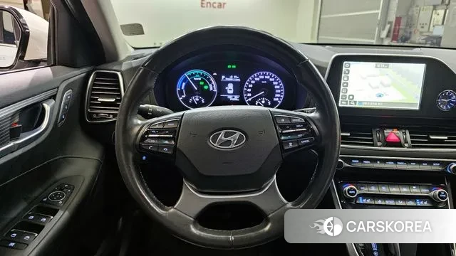 Hyundai Grandeur IG Hybrid 2018 Белый из Кореи, фото 4