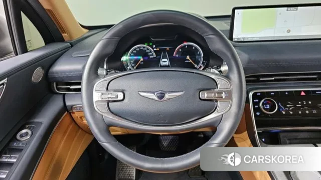 Genesis GV80 2020 Серый из Кореи, фото 4