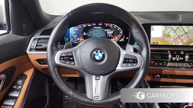 BMW 3 Series (G20) 2022 Серый из Кореи, фото 4