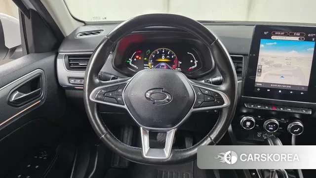 Renault Korea (Samsung) XM3 2022 Белый из Кореи, фото 4