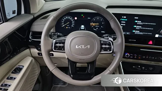 Kia The New Carnival 4th Generation 2024 Белый из Кореи, фото 4