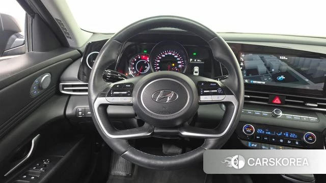 Hyundai Avante (CN7) 2021 Серый из Кореи, фото 4