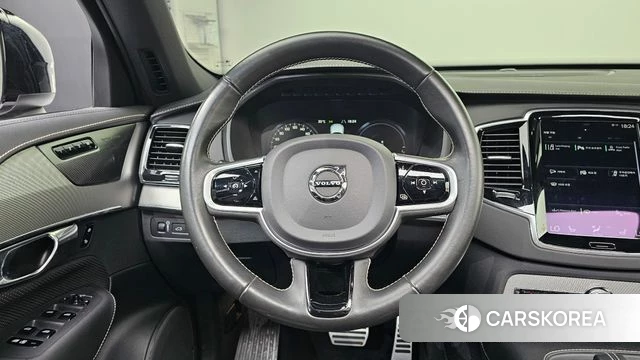 Volvo XC90 second Generation 2020 Белый из Кореи, фото 4