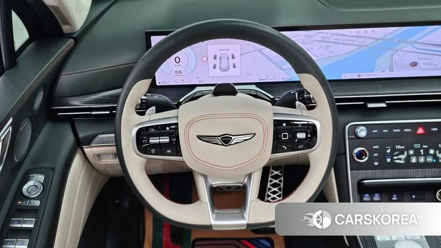 Genesis GV80 Coupe 2025 Белый из Кореи, фото 4