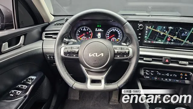 Kia K5 3rd generation 2023 Серый из Кореи, фото 4