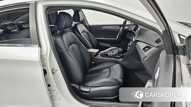 Hyundai Sonata New Rise 2018 Белый из Кореи, фото 4