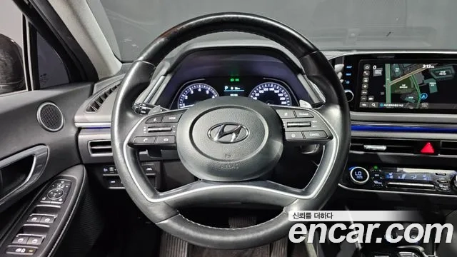 Hyundai Sonata (DN8) 2021 Черный из Кореи, фото 4