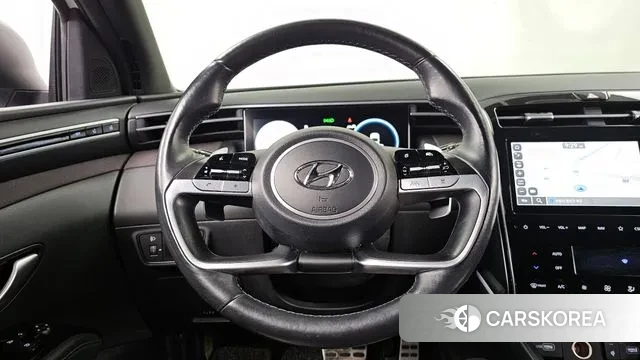 Hyundai Tucson (NX4) 2021 Белый из Кореи, фото 4