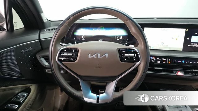 Kia K8 Hybrid 2023 Серый из Кореи, фото 4