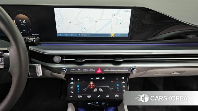 Hyundai Grandeur Hybrid (GN7) 2023 Белый из Кореи, фото 4