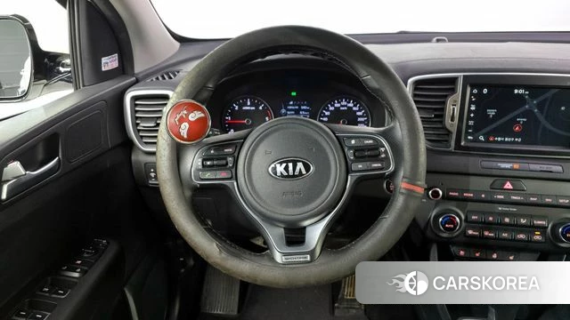 Kia Sportage 4th Generation 2018 Белый из Кореи, фото 4