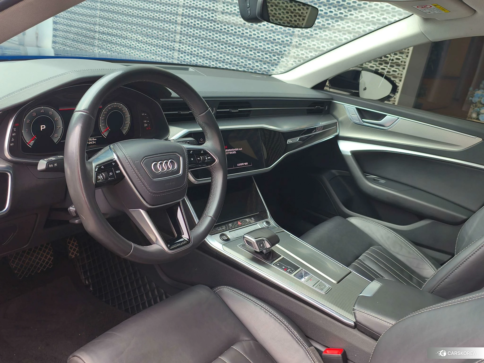 Audi A6L 2022 Черный из Китая, фото 4