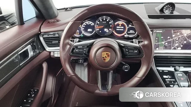 Porsche Panamera (971) 2022 Серебристо-серый из Кореи, фото 4