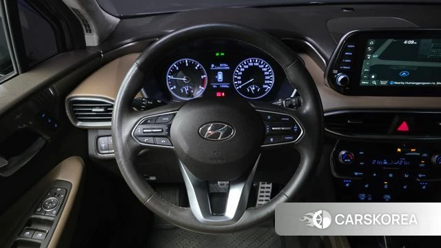 Hyundai Santa Fe TM 2019 Серый из Кореи, фото 4