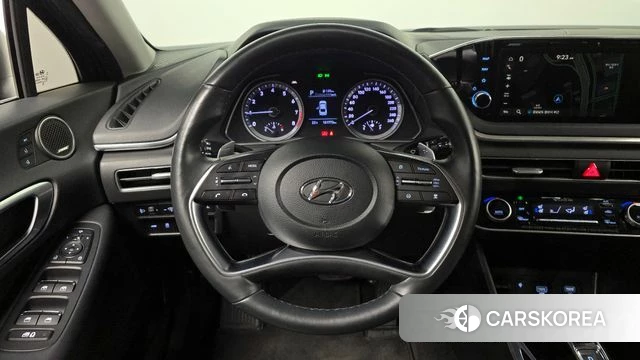 Hyundai Sonata (DN8) 2019 Серый из Кореи, фото 4