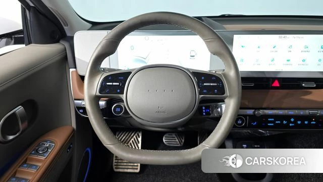 Hyundai Ionic 5 2021 Белый из Кореи, фото 4