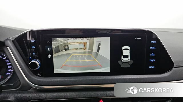 Hyundai Sonata (DN8) 2021 Белый из Кореи, фото 4