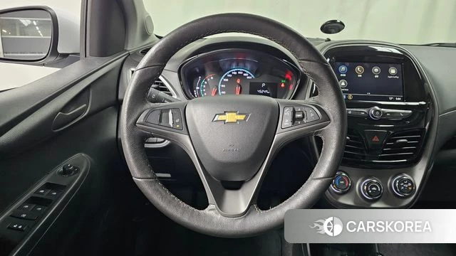 Chevrolet (GM Daewoo) The New Spark 2021 Белый из Кореи, фото 4