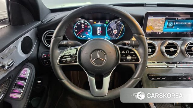 Mercedes-Benz C-Class W205 2021 Белый из Кореи, фото 4