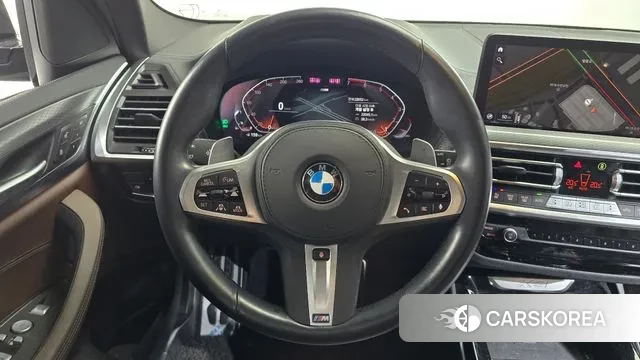 BMW X3 (G01) 2023 Черный из Кореи, фото 4