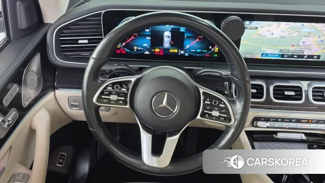 Mercedes-Benz GLE-Class W167 2023 Белый из Кореи, фото 4