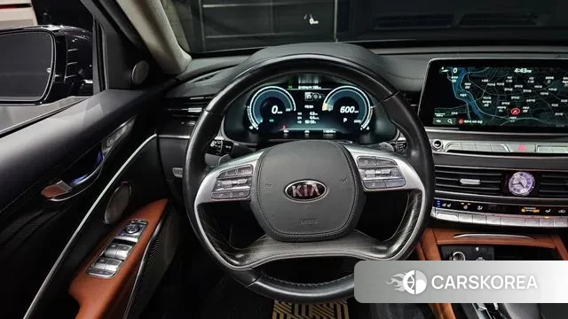 Kia More K9 2020 Серый из Кореи, фото 4