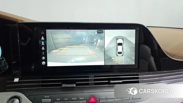 Hyundai The New Grandeur IG 2020 Белый из Кореи, фото 4