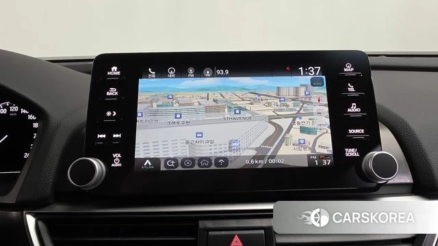 Honda Accord 10th Generation 2021 Серый из Кореи, фото 4