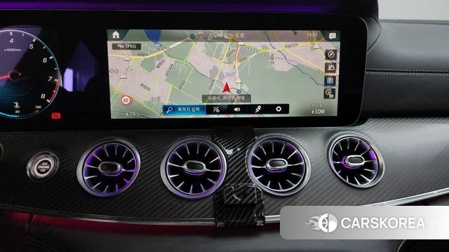 Mercedes-Benz AMG GT 2021 Черный из Кореи, фото 4