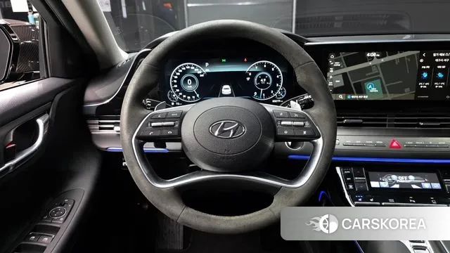 Hyundai The New Grandeur IG 2022 Черный из Кореи, фото 4