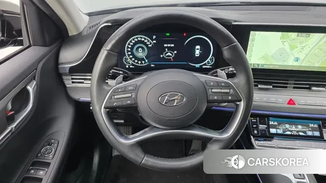Hyundai The New Grandeur IG 2022 Черный из Кореи, фото 4