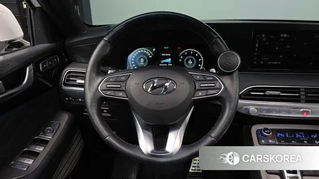 Hyundai Palisade 2021 Белый из Кореи, фото 4