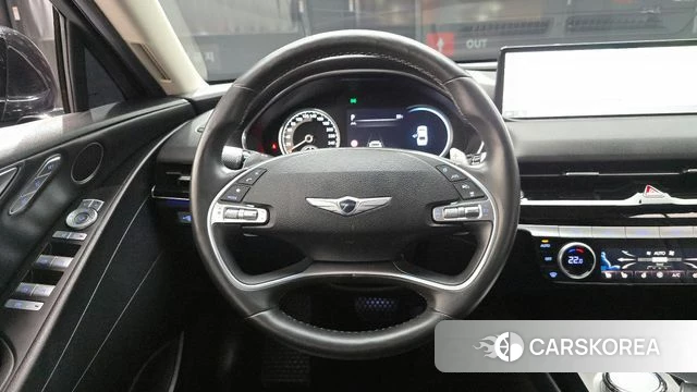 Genesis G80 (RG3) 2022 Черный из Кореи, фото 4