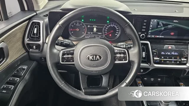 Kia Sorento 4th Generation 2021 Белый из Кореи, фото 4