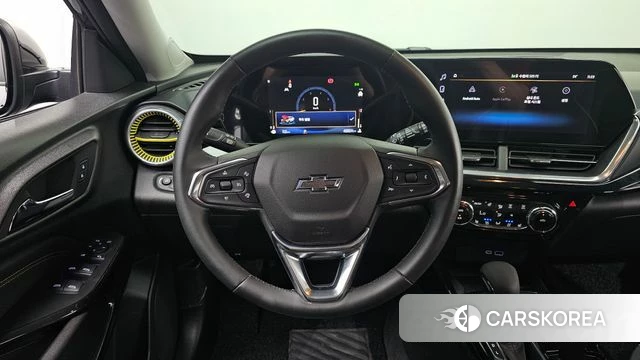 Chevrolet (GM Daewoo) Trax Crossover 2023 Черный из Кореи, фото 4