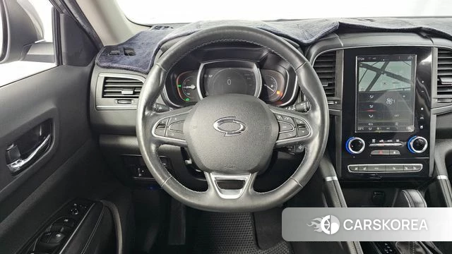 Renault Korea (Samsung) The New QM6 2019 Серебристо-серый из Кореи, фото 4