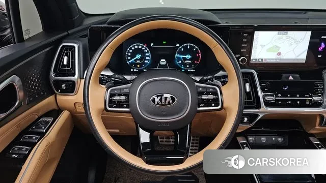 Kia Sorento 4th Generation 2020 Черный из Кореи, фото 4