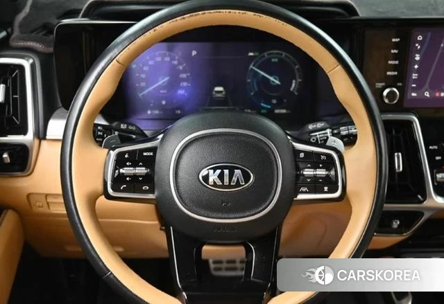 Kia Sorento 4th Generation 2021 Белый из Кореи, фото 4