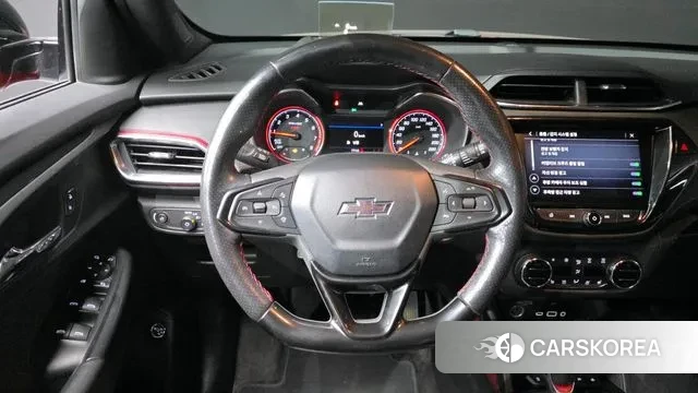 Chevrolet (GM Daewoo) Trailblazer 2020 Красный из Кореи, фото 4