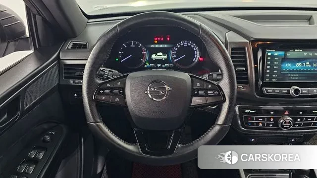 Ssangyong The New Rexton Sport 2021 Серый из Кореи, фото 4
