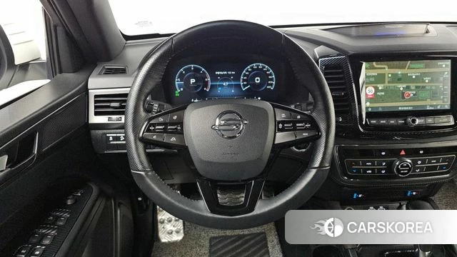 Ssangyong The New Rexton Sports Cannes 2022 Белый из Кореи, фото 4