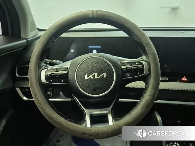 Kia Sportage 5th Generation 2021 Серебристо-серый из Кореи, фото 4