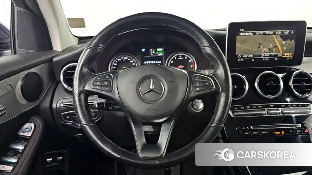 Mercedes-Benz GLC-Class X253 2018 Синий из Кореи, фото 4