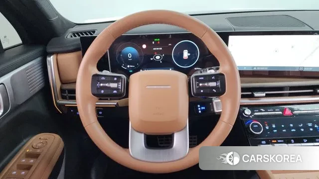 Hyundai Santa Fe (MX5) 2023 Черный из Кореи, фото 4