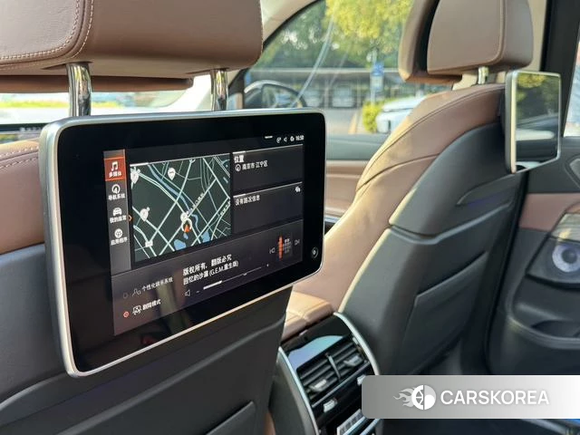 BMW X7 2021 Черный из Китая, фото 4
