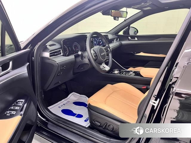 Kia K5 3rd generation 2022 Черный из Кореи, фото 4
