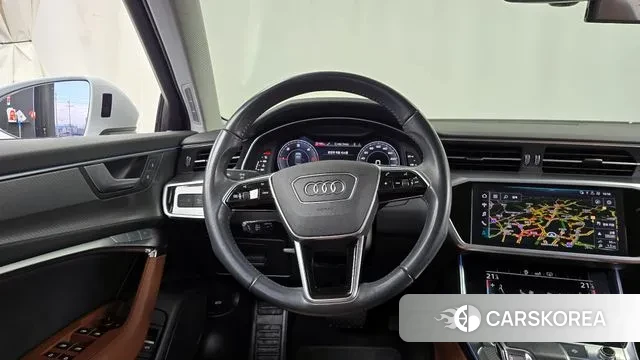 Audi A6 (C8) 2020 Белый из Кореи, фото 4