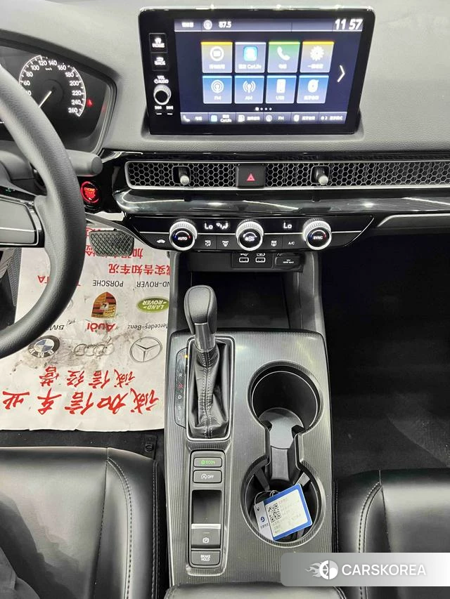 Honda Civic 2022 Белый из Китая, фото 4