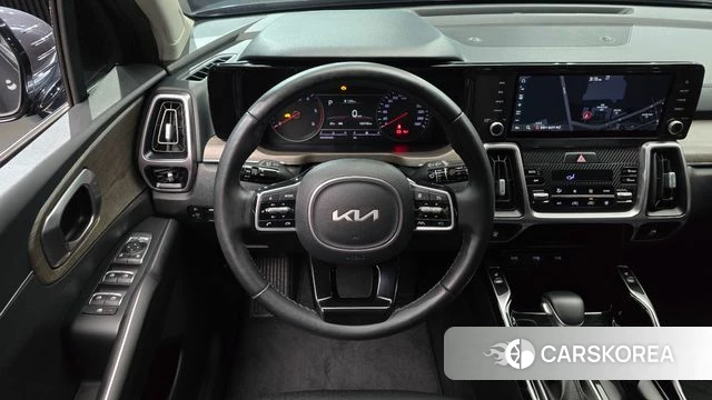 Kia Sorento 4th Generation 2022 Серый из Кореи, фото 4